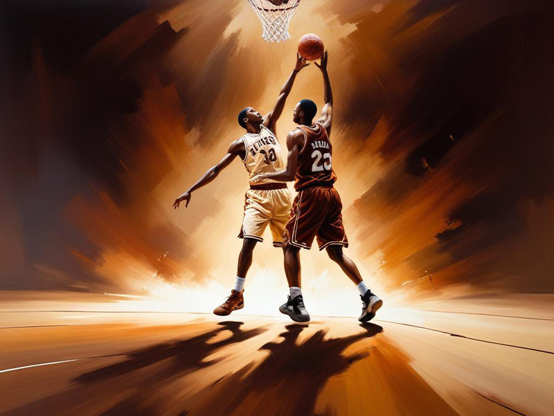 如果吕布来打NBA是什么样也许阿隆戈登就是答案！